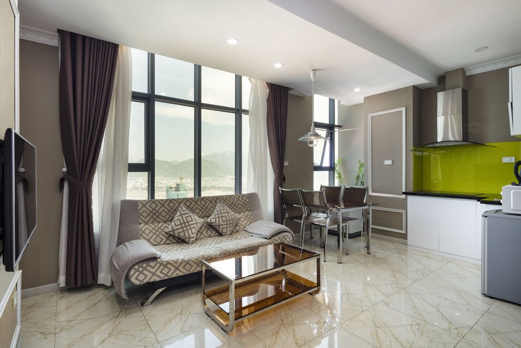 Deluxe Apartment with Seaview and Cityview
